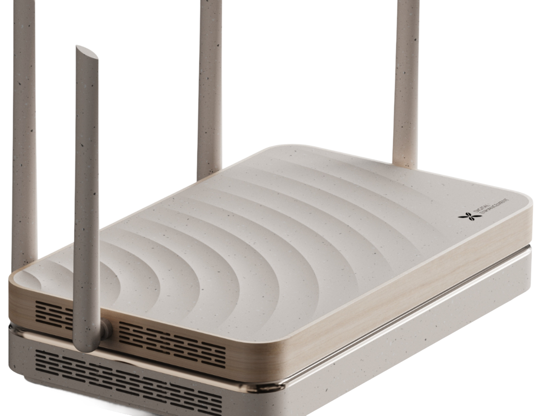 Router Compani Tech Company Website